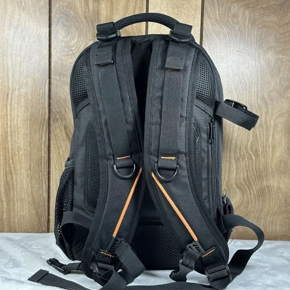 MOSISO Camera Backpack DSLR/SLR/Mirrorless Photography Backpack Padded Tripod